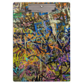 Porte-bloc Arrière - plan de graffiti (Devant)