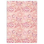 Porte-bloc arrière - plan de jouet (Dos)