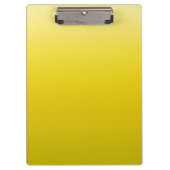 Porte-bloc Arrière - plan de papier peint jaune (Devant)