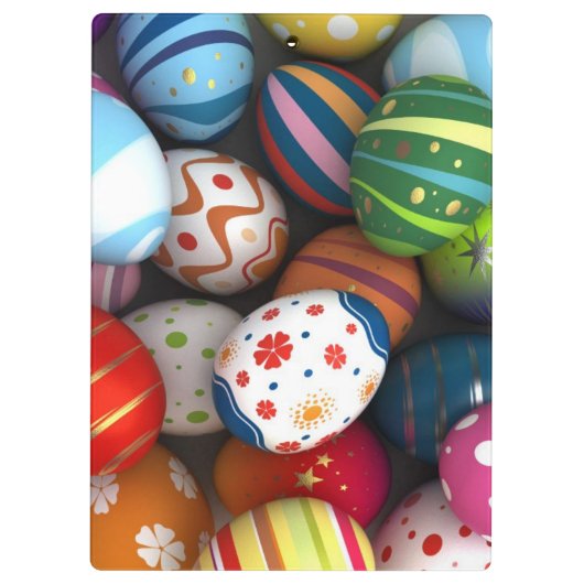 Porte-bloc Arrière - plan de Pâques (Dos)