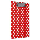 Porte-bloc Arrière - plan de point de polka (Swatch)