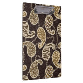 Porte-bloc Arrière - plan de style de Paisley (Swatch)