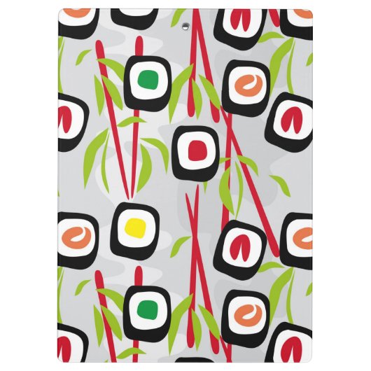 Porte-bloc Arrière - plan de sushi (Dos)