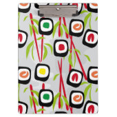 Porte-bloc Arrière - plan de sushi (Devant)