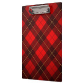 Porte-bloc Arrière - plan de tartan de Wallace (Gauche)