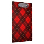 Porte-bloc Arrière - plan de tartan de Wallace (Swatch)