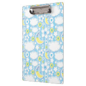 Porte-bloc arrière - plan d'enfant (Gauche)