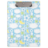 Porte-bloc arrière - plan d'enfant (Devant)