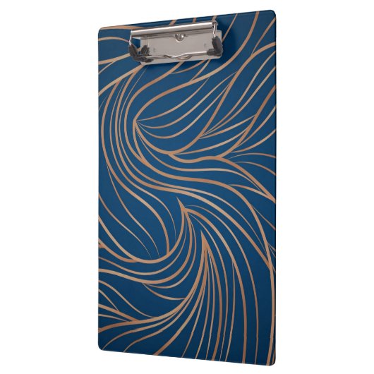 Porte-bloc Arrière - plan d'or (Gauche)