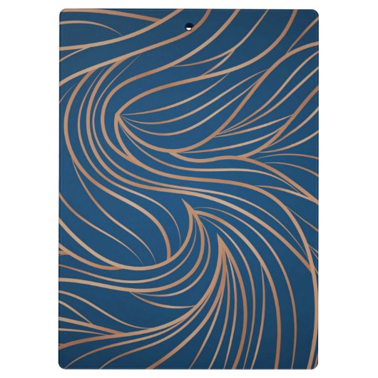 Porte-bloc Arrière - plan d'or (Dos)