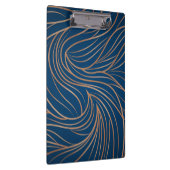 Porte-bloc Arrière - plan d'or (Swatch)