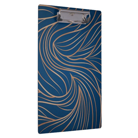 Porte-bloc Arrière - plan d'or (Swatch)