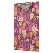 Porte-bloc Arrière - plan doux de motif de vignes (Gauche)