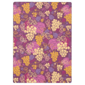 Porte-bloc Arrière - plan doux de motif de vignes (Dos)