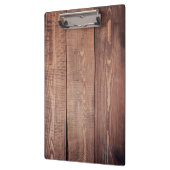 Porte-bloc Arrière - plan en bois de grange (Gauche)