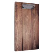 Porte-bloc Arrière - plan en bois de grange (Swatch)