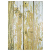 Porte-bloc Arrière - plan en bois moderne élégant (Dos)