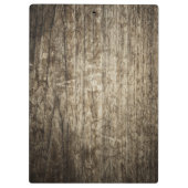 Porte-bloc Arrière - plan en bois moderne élégant (Dos)