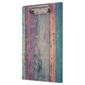 Porte-bloc Arrière - plan en bois moderne élégant (Gauche)