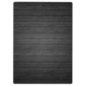 Porte-bloc Arrière - plan en bois moderne élégant (Dos)