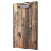 Porte-bloc Arrière - plan en bois moderne élégant (Gauche)