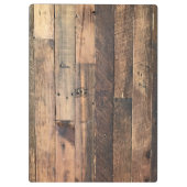 Porte-bloc Arrière - plan en bois moderne élégant (Dos)