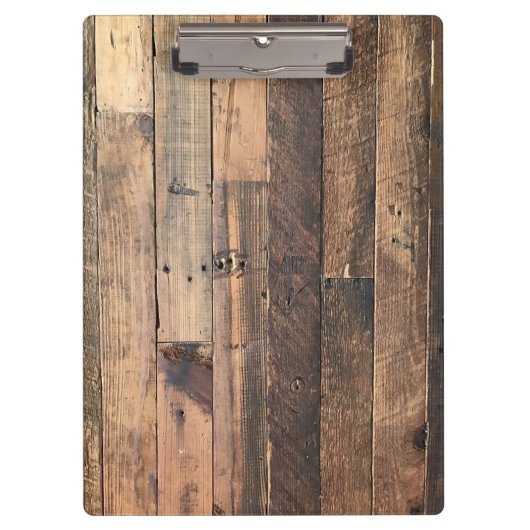 Porte-bloc Arrière - plan en bois moderne élégant (Devant)