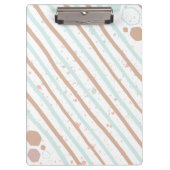 Porte-bloc Arrière - plan en bois Moderne Élégant Porte - blo (Devant)