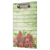 Porte-bloc Arrière - plan en bois Moderne Élégant Rose (Gauche)