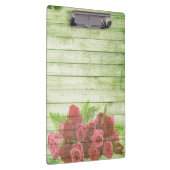 Porte-bloc Arrière - plan en bois Moderne Élégant Rose (Swatch)