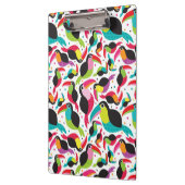 Porte-bloc arrière - plan exotique d'oiseau de toucan du (Gauche)