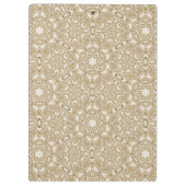 Porte-bloc Arrière - plan fleuri floral (Dos)