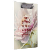 Porte-bloc Arrière - plan floral. Fleur de printemps (Swatch)