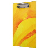 Porte-bloc arrière - plan jaune. aquarelle sur le papier (Gauche)