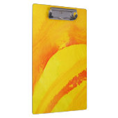 Porte-bloc arrière - plan jaune. aquarelle sur le papier (Swatch)