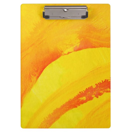 Porte-bloc arrière - plan jaune. aquarelle sur le papier (Devant)