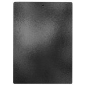 Porte-bloc Arrière - plan noir brillant (Dos)