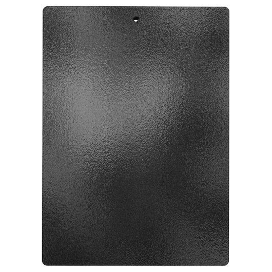 Porte-bloc Arrière - plan noir brillant (Dos)