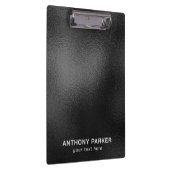 Porte-bloc Arrière - plan noir brillant (Swatch)