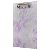 Porte-bloc Arrière - plan parties scintillant violet (Gauche)