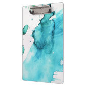 Porte-bloc Arrière - plan peint à la main 2 d'aquarelle (Gauche)