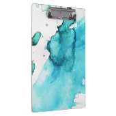 Porte-bloc Arrière - plan peint à la main 2 d'aquarelle (Swatch)