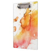 Porte-bloc Arrière - plan peint à la main 3 d'aquarelle (Gauche)