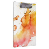 Porte-bloc Arrière - plan peint à la main 3 d'aquarelle (Swatch)