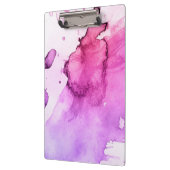 Porte-bloc Arrière - plan peint à la main 5 d'aquarelle (Gauche)