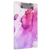 Porte-bloc Arrière - plan peint à la main 5 d'aquarelle (Swatch)