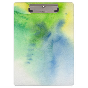 Porte-bloc Arrière - plan peint à la main 8 d'aquarelle