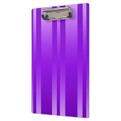 Porte-bloc Arrière - plan Purple Stripes (Gauche)