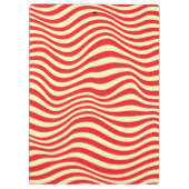 Porte-bloc Arrière - plan rayé (Dos)