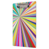 Porte-bloc Arrière - plan rayé frais (Gauche)